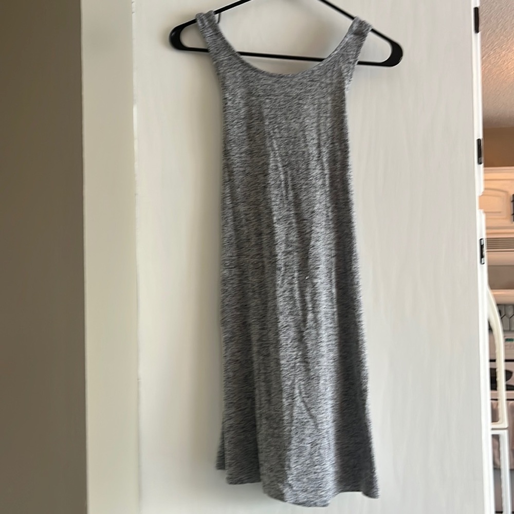 Gray Abercrombie casual dress